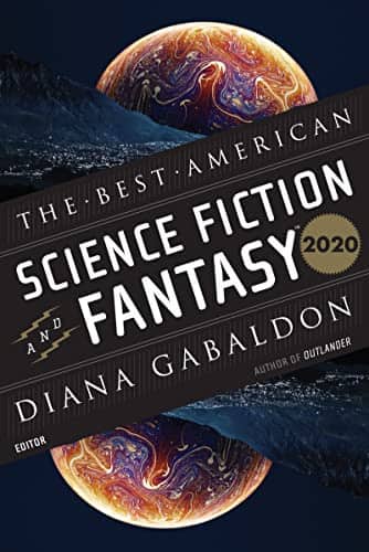 The Best American Science Fiction and Fantasy 2020 poster