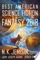 Best American Science Fiction and Fantasy 2018 poster