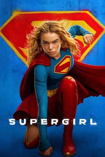 Supergirl poster