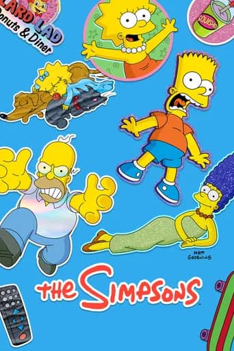 The Simpsons poster