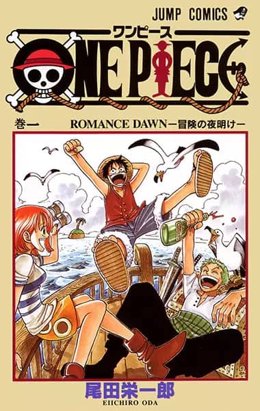 One Piece poster
