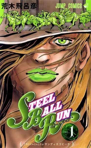 JoJo's Bizarre Adventure Part 7: Steel Ball Run poster
